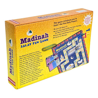 Madinah Salat Fun Game By Saniyasnain Khan