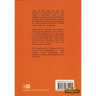 Manhiyyat: Prohibitions in Islam By Muhammad Al Munajjid