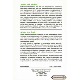 Marriage and Divorce By Dr Muhammad Jamil Ghazi