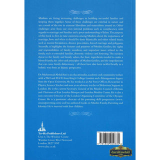 Marriage and Family Building in Islam By Dr. Abdul Bari,ISBN: 9781842000830