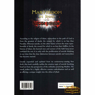Martyrdom in Jihad versus Suicide Bombing By AbdurRahman Mahdi