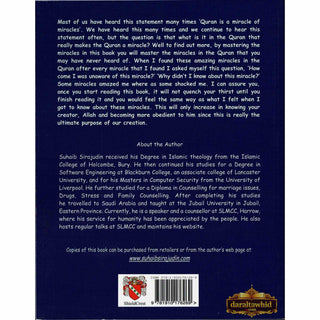 Master The Miracles Of The Quran In 10 Days By Suhaib Sirajudin,ISBN: 9781910176269