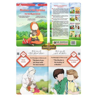 Meadows of the Righteous For the Muslim Child (8 Books Set),ISBN: 9781916395763