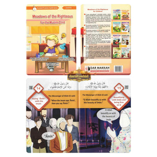 Meadows of the Righteous For the Muslim Child (8 Books Set),ISBN: 9781916395763