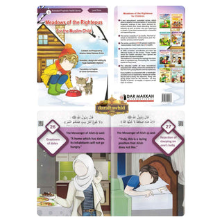 Meadows of the Righteous For the Muslim Child (8 Books Set),ISBN: 9781916395763