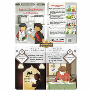 Meadows of the Righteous For the Muslim Child (8 Books Set),ISBN: 9781916395763