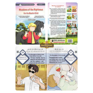 Meadows of the Righteous For the Muslim Child (8 Books Set),ISBN: 9781916395763