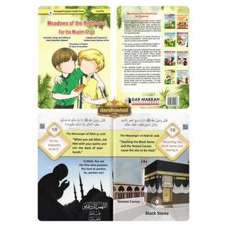 Meadows of the Righteous For the Muslim Child (8 Books Set),ISBN: 9781916395763