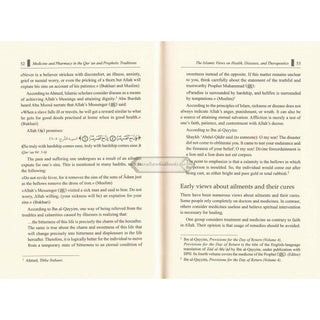 Medicine and Pharmacy in the Quran and Prophetic Traditions