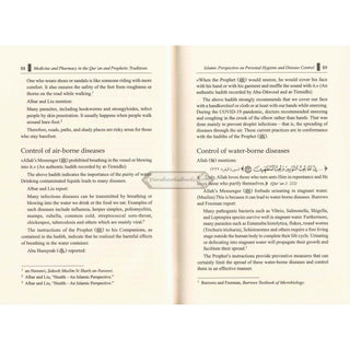Medicine and Pharmacy in the Quran and Prophetic Traditions