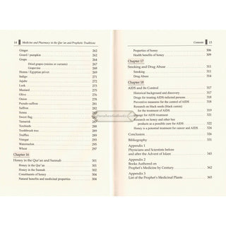 Medicine and Pharmacy in the Quran and Prophetic Traditions
