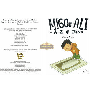 Migo &amp; Ali : A-Z of Islam By Zanib Mian