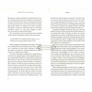 Morality in the Quran: The Greater Good of Humanity By Muhammad Abdullah Draz