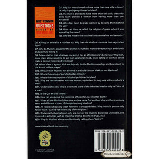 Most Common Questions Asked By Non-Muslims by Dr Zakir Naik    ISBN: 9789675699290