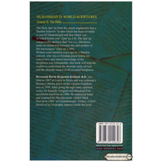 Muhammad In World Scriptures The Bible Volume 2 By Abdul Ahad Dawud