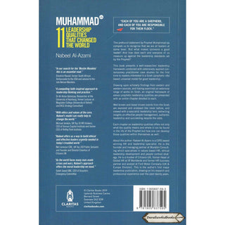 Muhammad (s): 11 Leadership Qualities that Changed the World By Nabeel Al-Azami