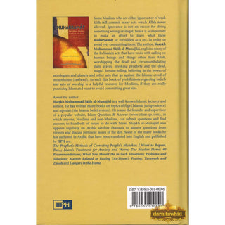 Muharramat Forbidden Matters Some People Take Lightly By Muhammad Salih Al-Munajjid