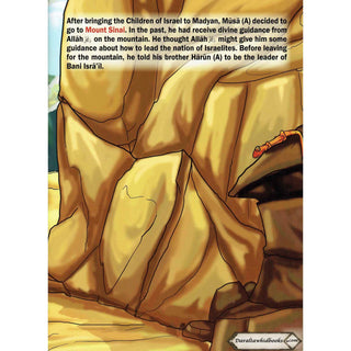 Musa and The Golden Calf (Stories Of The Messengers Of Allah) By Husain A. Nuri