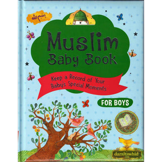 Muslim Baby Record Book (For Boys)