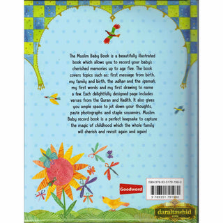 Muslim Baby Record Book (For Boys)
