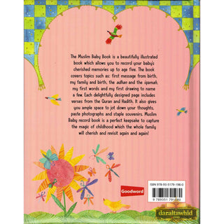 Muslim Baby Record Book (For Girls)