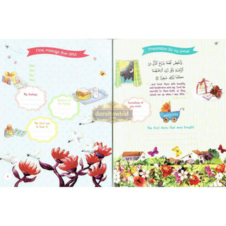 Muslim Baby Record Book (For Girls)