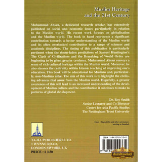 Muslim Heritage and the 21st Century By Muhammad Ahsan,ISBN: 9781842000335