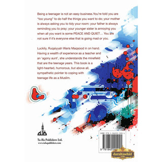 Muslim Teenagers Coping By Ruqaiyyah Waris Maqsood,ISBN: 9781842000991