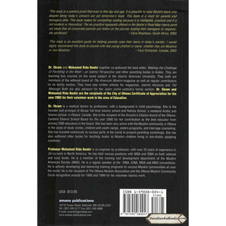 Muslim Teens - A Practical Parenting Guide Today's Worry, Tomorrow's Hope By Dr. Ekram & Mohamed Rida Beshir