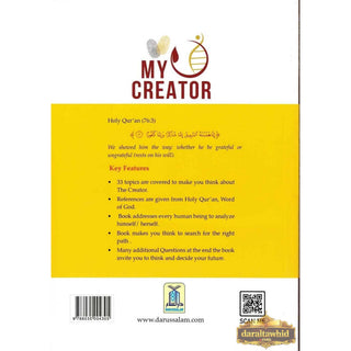My Creator by Dr. Zahoor Ali Shaikh