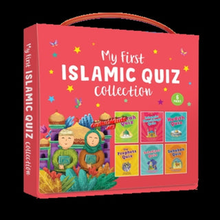 My First Islamic Quiz Collection (6 Pack Set)