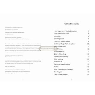 My First Prayer Book by Aamina Waheed