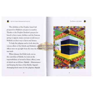 My First Prophet Muhammad Storybook (Hardcover) By Saniyasnain Khan