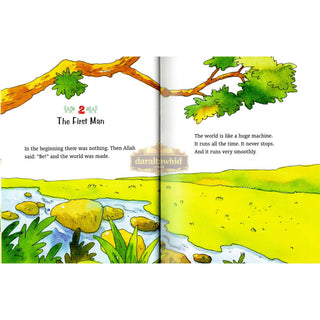 My First Quran Story Book By Saniyasnain Khan