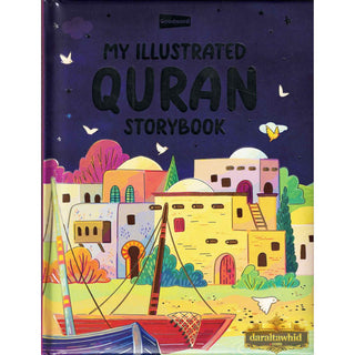 My Illustrated Quran Storybook (Hardcover) By Saniyasnain Khan