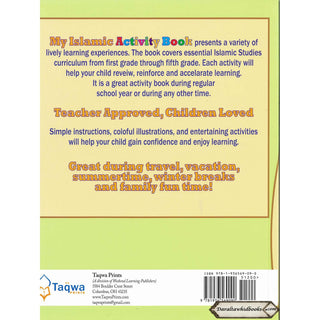 My Islamic Activity Book (Weekend Learning Series)