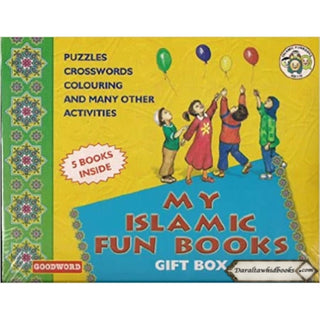 My Islamic Fun Book Gift Box By Tahera Kassamali