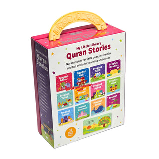 My Little Library Quran Stories by Saniyasnain Khan