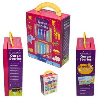 My Little Library Quran Stories by Saniyasnain Khan