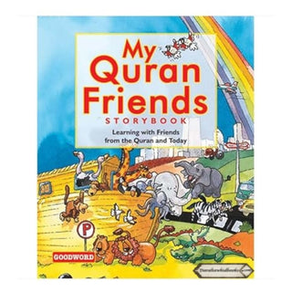 My Quran Friends Storybook By Saniyasnain Khan
