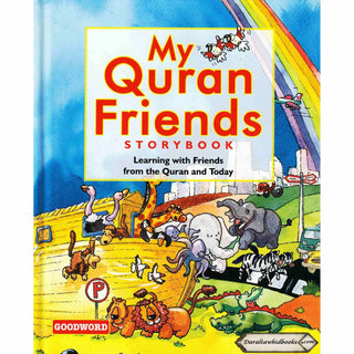 My Quran Friends (Story Book) By Saniyasnain Khan