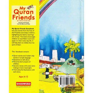 My Quran Friends (Story Book) By Saniyasnain Khan