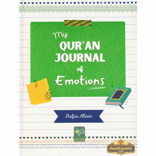 My Quran Journal of Emotions by Hafsa Ahsan