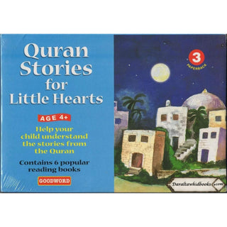 My Quran Stories for Little Hearts Gift Box-3 By Saniyasnain Khan