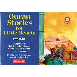 My Quran Stories for Little Hearts Gift Box-5