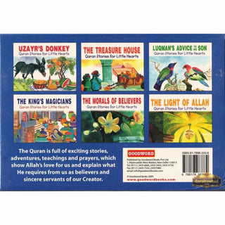 My Quran Stories for Little Hearts Gift Box-5