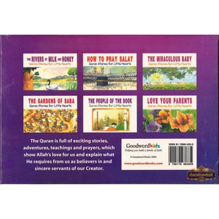 My Quran Stories for Little Hearts Gift Box-7