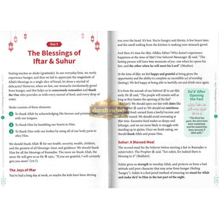 My Ramadan Companion 30 Reminders to Nourish Your Heart
ISBN: 9781917402668
