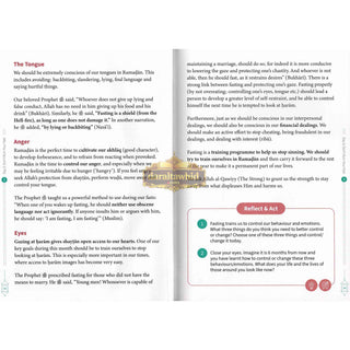 My Ramadan Companion 30 Reminders to Nourish Your Heart
ISBN: 9781917402668