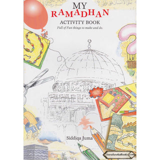 My Ramadhan Activity Book By Siddiqa Juma